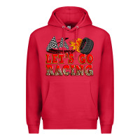 Cardinal let's go racing Premium Hoodie - Zillion Design Studio