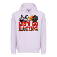 Let's Go Racing Premium Hoodie | Teevron