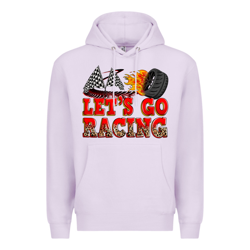 Let's Go Racing Premium Hoodie by Zillion Design Studio | Teevron
