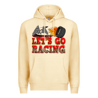 Pina Colada let's go racing Premium Hoodie - Zillion Design Studio