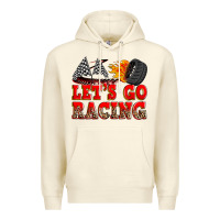 Sandshell let's go racing Premium Hoodie - Zillion Design Studio