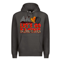 Smoke let's go racing Premium Hoodie - Zillion Design Studio