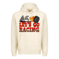 Tofu let's go racing Premium Hoodie - Zillion Design Studio