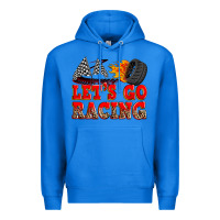 True Royal let's go racing Premium Hoodie - Zillion Design Studio