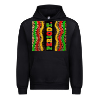 Black juneteenth periodt Urban Hoodie - Zillion Design Studio