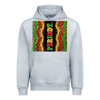 Heather Grey juneteenth periodt Urban Hoodie - Zillion Design Studio