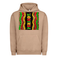 Pigment Burro juneteenth periodt Urban Hoodie - Zillion Design Studio