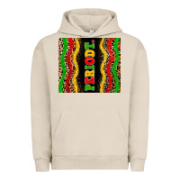 Pigment French Oak juneteenth periodt Urban Hoodie - Zillion Design Studio
