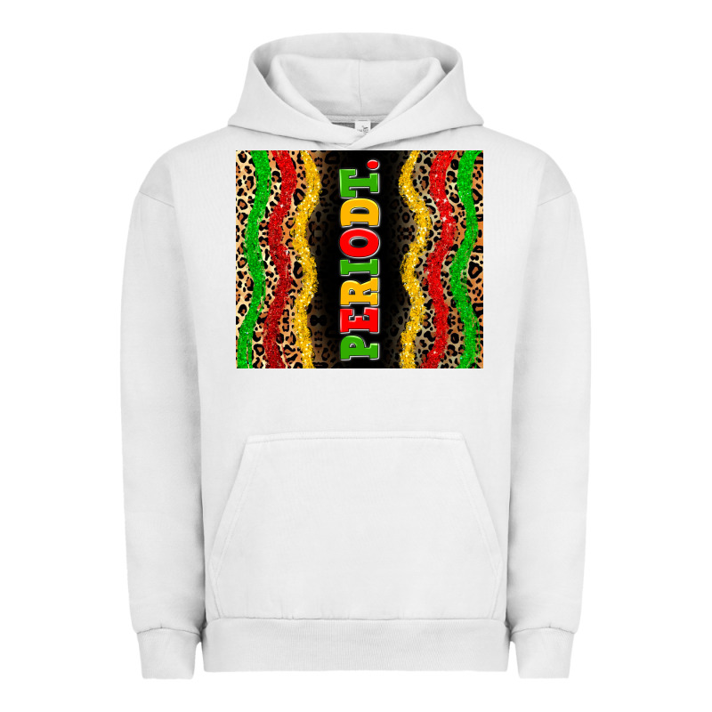 Juneteenth Periodt Urban Hoodie by Zillion Design Studio | Teevron
