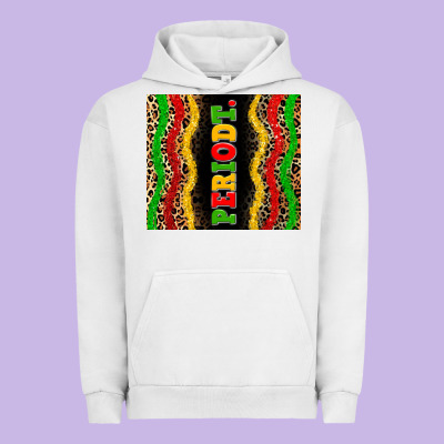 Juneteenth Periodt Urban Hoodie Designed By Zillion Design Studio