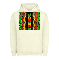 Pigment Pistachio juneteenth periodt Urban Hoodie - Zillion Design Studio