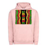 Pigment Salmon juneteenth periodt Urban Hoodie - Zillion Design Studio