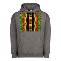 Pigment Tornado juneteenth periodt Urban Hoodie - Zillion Design Studio