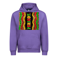 Tulip juneteenth periodt Urban Hoodie - Zillion Design Studio