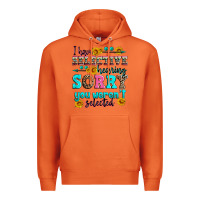 Carrot i have selective hearing sorry you weren't selecte Premium Hoodie - Zillion Design Studio