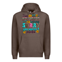 Coffee i have selective hearing sorry you weren't selecte Premium Hoodie - Zillion Design Studio