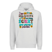 Dove Grey i have selective hearing sorry you weren't selecte Premium Hoodie - Zillion Design Studio