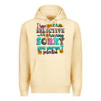 Pina Colada i have selective hearing sorry you weren't selecte Premium Hoodie - Zillion Design Studio