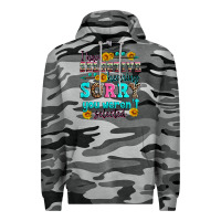 Slate Camo i have selective hearing sorry you weren't selecte Premium Hoodie - Zillion Design Studio