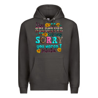 Smoke i have selective hearing sorry you weren't selecte Premium Hoodie - Zillion Design Studio