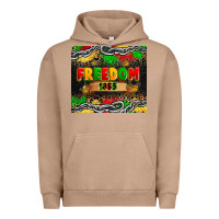 Juneteenth Freedom 1865 Urban Hoodie | Teevron