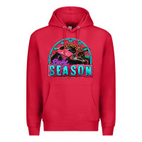 Cardinal racing season motorcycle Premium Hoodie - AdoDesignShop
