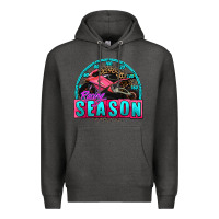 Charcoal Heather racing season motorcycle Premium Hoodie - AdoDesignShop