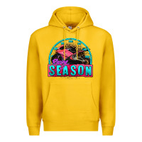 Lemon racing season motorcycle Premium Hoodie - AdoDesignShop