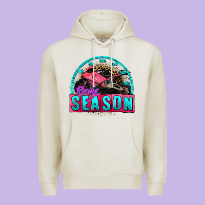 Racing Season Motorcycle Premium Hoodie Designed By Adodesignshop
