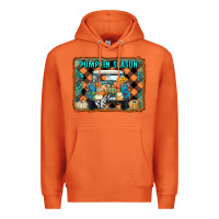 Carrot pumpkin season truck Premium Hoodie - RanaPortraitStore