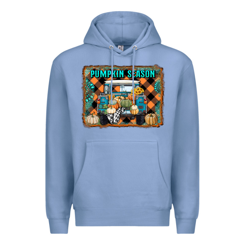 Pumpkin Season Truck Premium Hoodie by RanaPortraitStore | Teevron