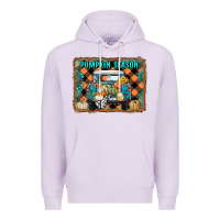 Lilac pumpkin season truck Premium Hoodie - RanaPortraitStore