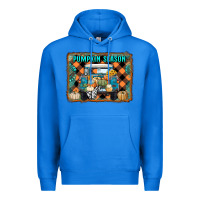 True Royal pumpkin season truck Premium Hoodie - RanaPortraitStore