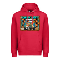 Cardinal pumpkin season truck Premium Hoodie - RanaPortraitStore