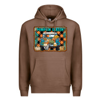Chestnut pumpkin season truck Premium Hoodie - RanaPortraitStore