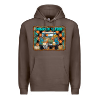 Coffee pumpkin season truck Premium Hoodie - RanaPortraitStore