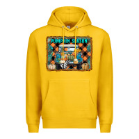 Lemon pumpkin season truck Premium Hoodie - RanaPortraitStore