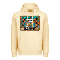 Pina Colada pumpkin season truck Premium Hoodie - RanaPortraitStore