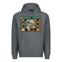 Rock pumpkin season truck Premium Hoodie - RanaPortraitStore