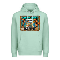 Seafoam pumpkin season truck Premium Hoodie - RanaPortraitStore