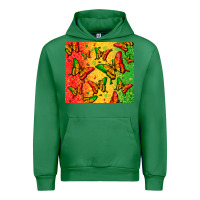 Emerald juneteenth butterfly Urban Hoodie - Zillion Design Studio
