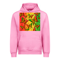 Fuchsia Pink juneteenth butterfly Urban Hoodie - Zillion Design Studio