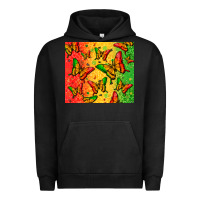 Pigment Black juneteenth butterfly Urban Hoodie - Zillion Design Studio