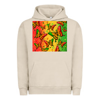 Pigment French Oak juneteenth butterfly Urban Hoodie - Zillion Design Studio