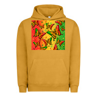 Pigment Peanut Butter juneteenth butterfly Urban Hoodie - Zillion Design Studio