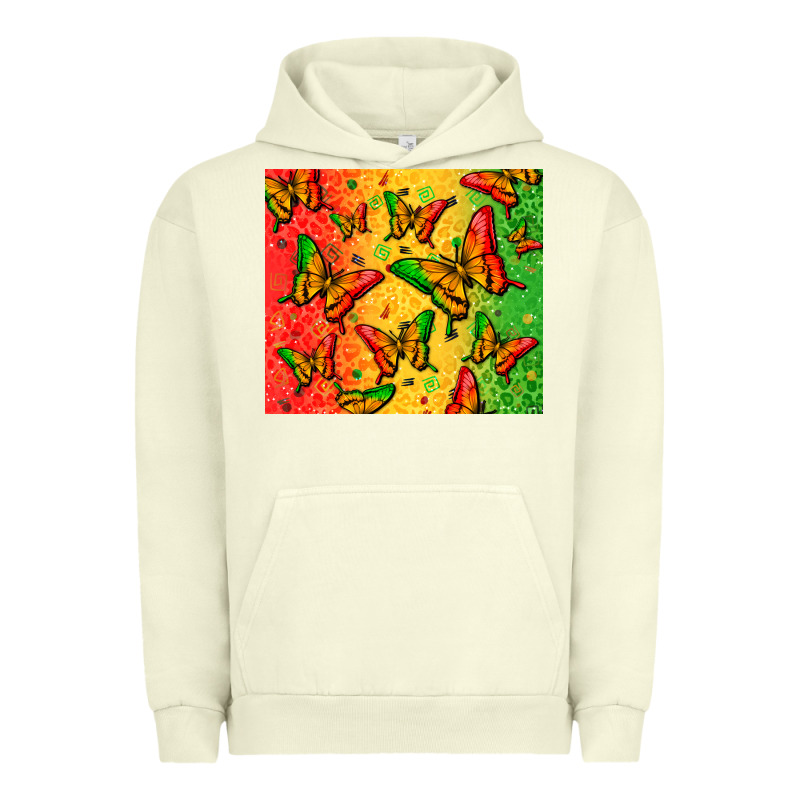 Juneteenth Butterfly Urban Hoodie by Zillion Design Studio | Teevron