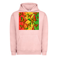 Pigment Salmon juneteenth butterfly Urban Hoodie - Zillion Design Studio