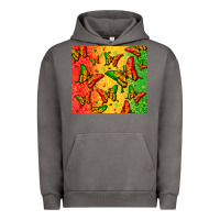 Pigment Tornado juneteenth butterfly Urban Hoodie - Zillion Design Studio