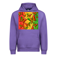 Tulip juneteenth butterfly Urban Hoodie - Zillion Design Studio