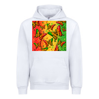 White juneteenth butterfly Urban Hoodie - Zillion Design Studio